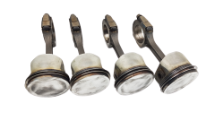 Biela Del Pistón Completo 7701474855 7701476471 K4M710 1.6 Renault Laguna 2