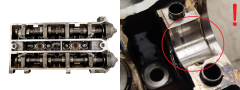 La Culata Ford XS4E-6090-BA 1.6 16V FYDA 2