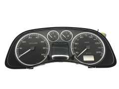 Velocímetro/Instrumentos Y Relojes Peugeot 307 9651299480 E 01 49330