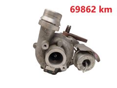 Turbocompresor 7701478939 54359710028 16446RH82728353 1.5dci Renault 69862 km