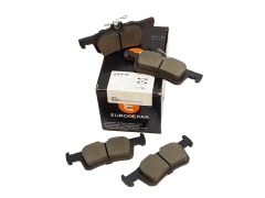 Pastillas De Freno Trasera Original Citroen Peugeot 1619791380 Eurorepar
