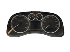 Velocímetro/Instrumentos Y Relojes Peugeot 307 P9636708880 3029