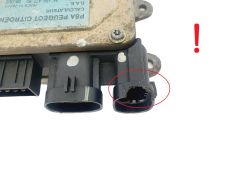 Controlador PSA 9649847780 6900000482 Q1T19072M1EKD KOYO 46500