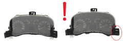 Velocímetro/Instrumentos Y Relojes Fiat Punto 46833368 503000460300 55033