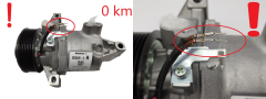 Compresor Aire Acondicionado CR08d 926008469R Dacia Logan 3 Sandero 3 0km