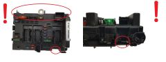 Controlador BSM B3 9650664080 PSA Delphi 2630