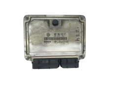 Controlador Seat Skoda 038906019KT 0281011219 Bosch 62507