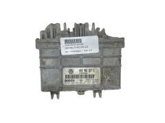 Controlador 0261204593 6K0906027E VW Bosch 61923