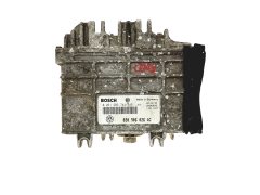 Controlador 030906026AC 0261203744 Volkswagen Bosch 24739
