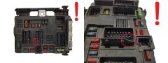 Controlador BSM-B3 9643498880 T118470003G PSA Siemens 2309