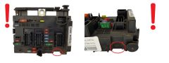 Controlador BSM B3 9657608780 PSA Delphi 1453
