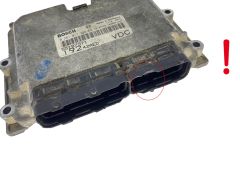 Controlador 55187571 0281011398 Fiat Bosch 61706