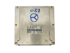 Controlador Del Motor Mercedes A001531379 0281010222 Bosch