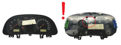 Velocímetro/Instrumentos Y Relojes VW Golf MK4 1J0920821A 0263618155 57631