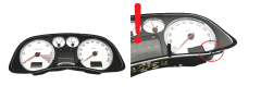 Velocímetro/Instrumentos Y Relojes Peugeot 307 Lift 9655925880 B02 52791