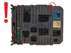 Controlador BSI 2004 P06-00 9663798280 PSA Valeo 1494