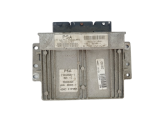 Controlador 9640514780 9632727280 21643936-1 PSA Sagem 37115