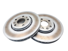 Disco De Freno Nueva Original Delantero Renault Clio 4 RS 402064155R 1.6 x2