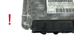 Controlador IAW4AF.M9 55183580 61600.627.03 Fiat Magneti Marelli 48788