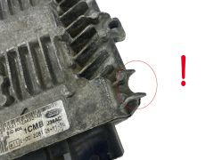 Controlador 6S61-12A650-AB 5WS40241B-T Ford Siemens 48196
