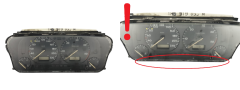 Velocímetro/Instrumentos Y Relojes VW Vento 1H5919033M
