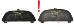 Velocímetro/Instrumentos Y Relojes Renault Laguna 1 7700844747 57248