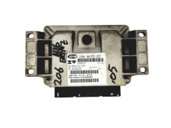 Controlador 9657429680 16.712.074 IAW6LP2.03 PSA  Magneti Marelli 16624