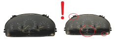 Velocímetro/Instrumentos Y Relojes Mercedes ML W163 A1635400711 VDO 58939