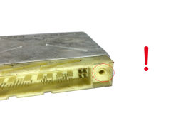 Controlador Volvo P09480761 00001313A5 Temic 54697