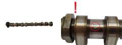 Árbol De Levas V758775480 1.6 VTI Citroen Peugeot Mini 5554
