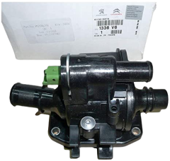 Caja Termostato Original Citroen Peugeot C2 C3 207 307 1.4 HDI 1336V6