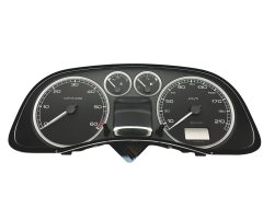 Velocímetro/Instrumentos Y Relojes Peugeot 307 9651299680 E 01 49378