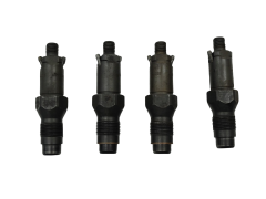 Inyección De Combustible Citroen Peugeot Fiat LCR6736001 198057 1.9 D Lucas x4