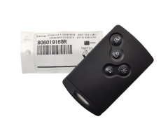 Tarjeta Magnética requiere codificación Renault Captur 806019168R 0km