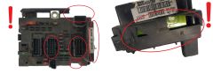 Controlador BSM B2 9646405180 PSA Delphi 1885