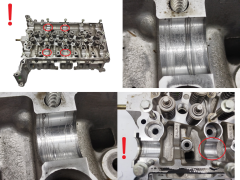 La Culata Ford Transit YC1Q-6090-BB YC1Q6090BB 2.4 TDCI F4FA