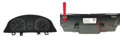 Velocímetro/Instrumentos Y Relojes VW Golf MK5 1K0920874M 53382