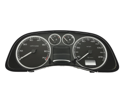 Velocímetro/Instrumentos Y Relojes Peugeot 307 9645768480 E 01 29703