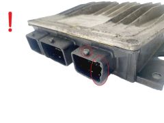 Controlador 8200911560 8200909666 R0410B041C Renault Delphi 45318