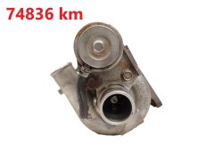 Turbocompresor Citroen Peugeot Fiat Ford 6U3Q-6K682-AF 49131-05212 74836 km