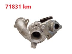 Turbocompresor 0375R0 9673283680 1.4 1.6 e-HDI Citroen Peugeot Ford 71831 km