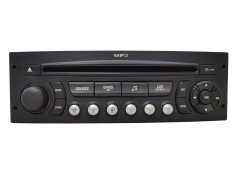 Radio Cd Citroen Peugeot 96662669XT PSARCD441-70 Continental 1316