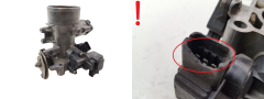 Mariposa De Aire Nissan Micra 0280750117 16119-1F710 Bosch 1641