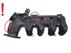 Colector De Admisión 9684941780 0361N3 1.6 HDI 16v Citroen Peugeot Ford