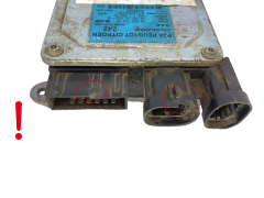 Controlador 9652024280 6900000528 Q1T19074M1ZE PSA KOYO 54704