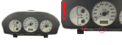 Velocímetro/Instrumentos Y Relojes Mazda Premacy WVCB87A WV CB87 A 51797