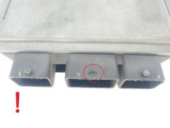 Controlador 7S61-12A650-AA 5WS40433A-T SID 804 Ford  Siemens 45858