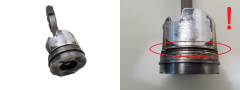 Biela Del Pistón 7701478826 P1 2.5 dCi Renault Master 2 G9UA754 14