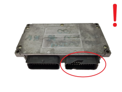 Controlador S105280014B 7700113460 7700110261 Renault Siemens 18195