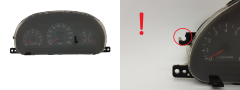 Velocímetro/Instrumentos Y Relojes Hyundai Accent 7111-0550 71110550 2053